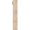 Ekena Millwork Funston Slat Smooth Bracket w/ Offset Brace, Douglas Fir, 5 1/2"W x 30"D x 36"H BKT0604X30X36FST06SDF - alternate 2